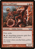 Image for Akki Coalflinger (33) (Elves vs. Goblins) - Magic: The Gathering