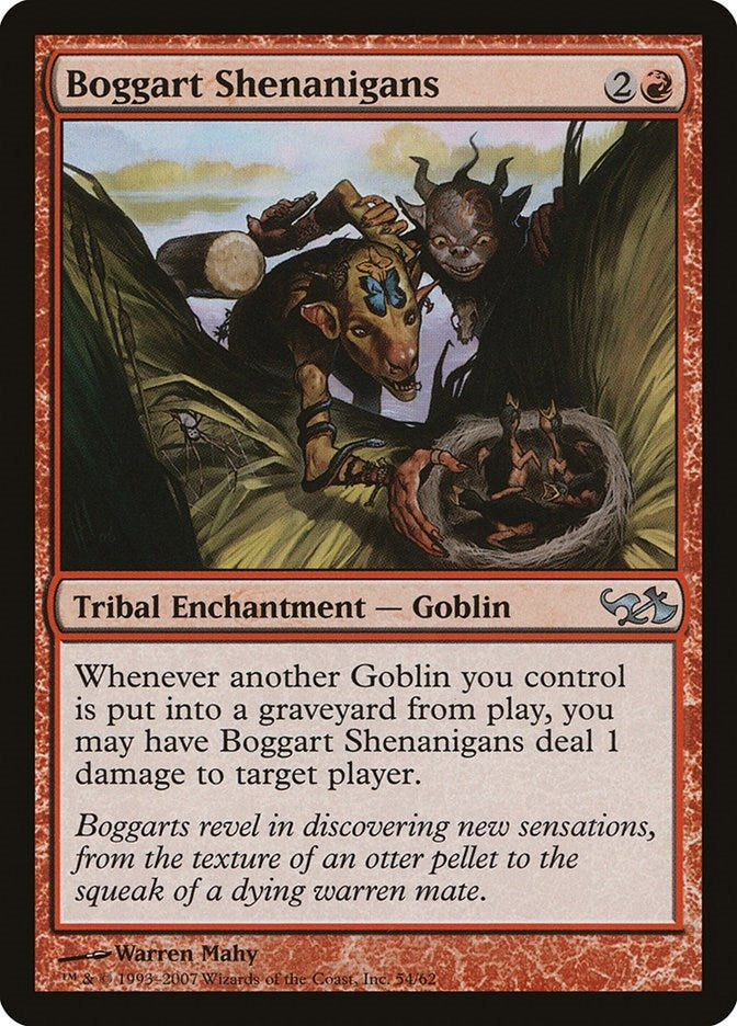 Image for Boggart Shenanigans (54) (Elves vs. Goblins) - Magic: The Gathering