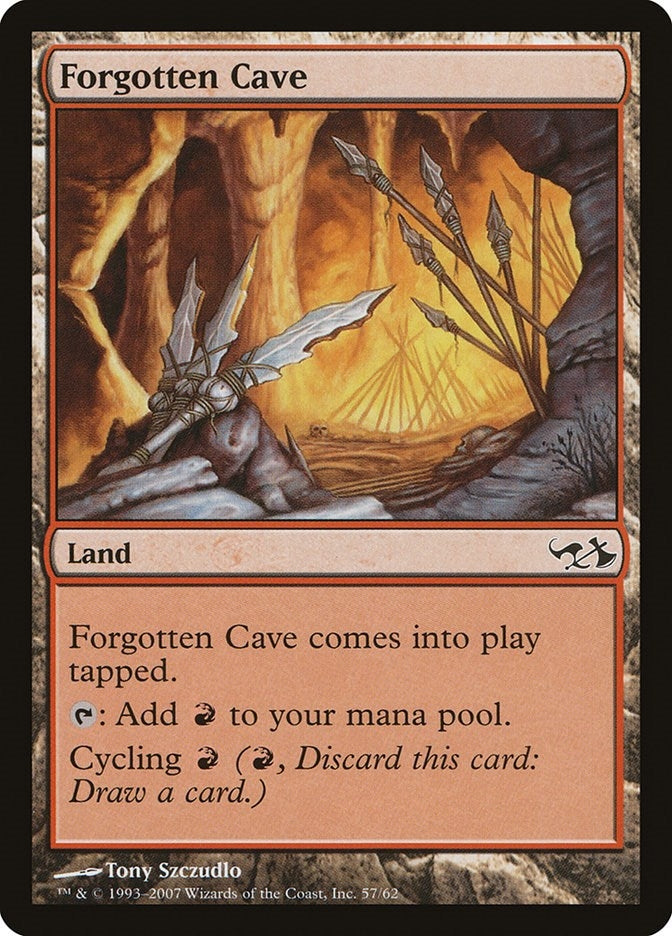 Image for Forgotten Cave (57) (Elves vs. Goblins) - Magic: The Gathering