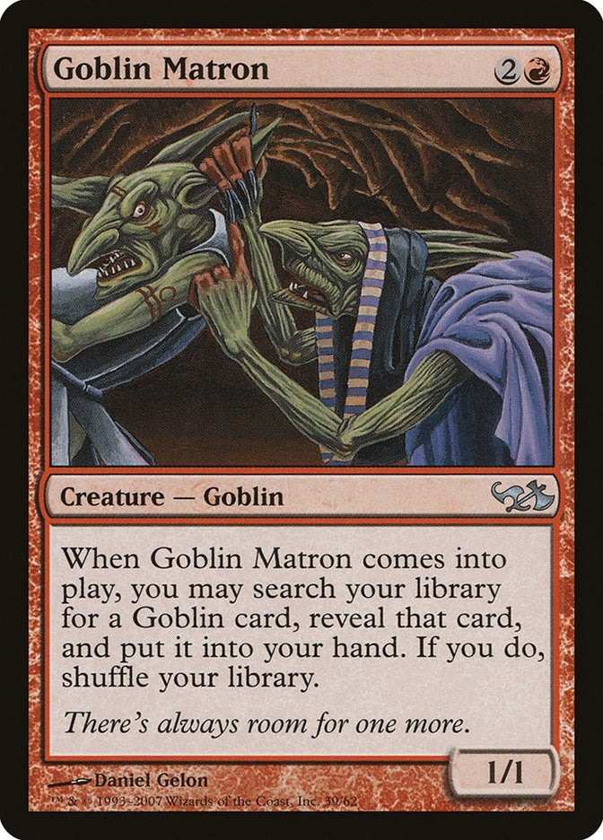 Image for Goblin Matron (39) (Elves vs. Goblins) - Magic: The Gathering