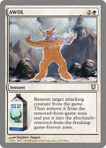 Image for AWOL (2) (Unhinged) - Magic: The Gathering