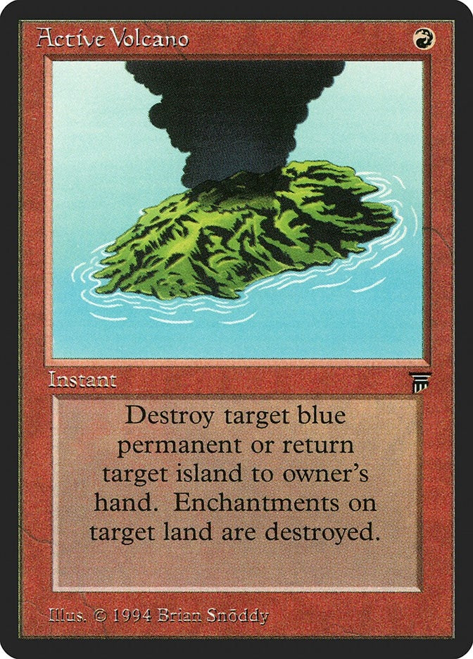 Image for Active Volcano (Legends) - Magic: The Gathering