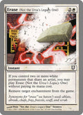 Image for Erase (Not the Urza's Legacy One) (10) (Unhinged) - Magic: The Gathering