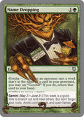 Image for Name Dropping (105) (Unhinged) - Magic: The Gathering