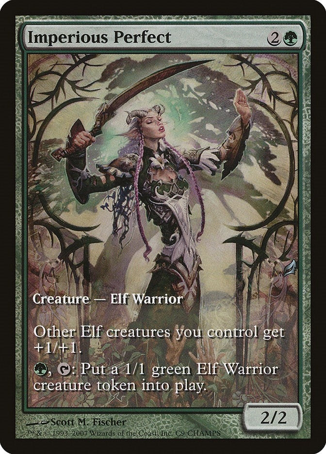 Image for Imperious Perfect (9) (Champs Promos) - Magic: The Gathering
