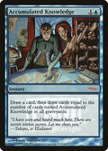 Image for Accumulated Knowledge (8) (FNM Promos) - Magic: The Gathering