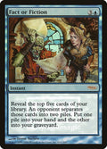Image for Fact or Fiction (6) (FNM Promos) - Magic: The Gathering