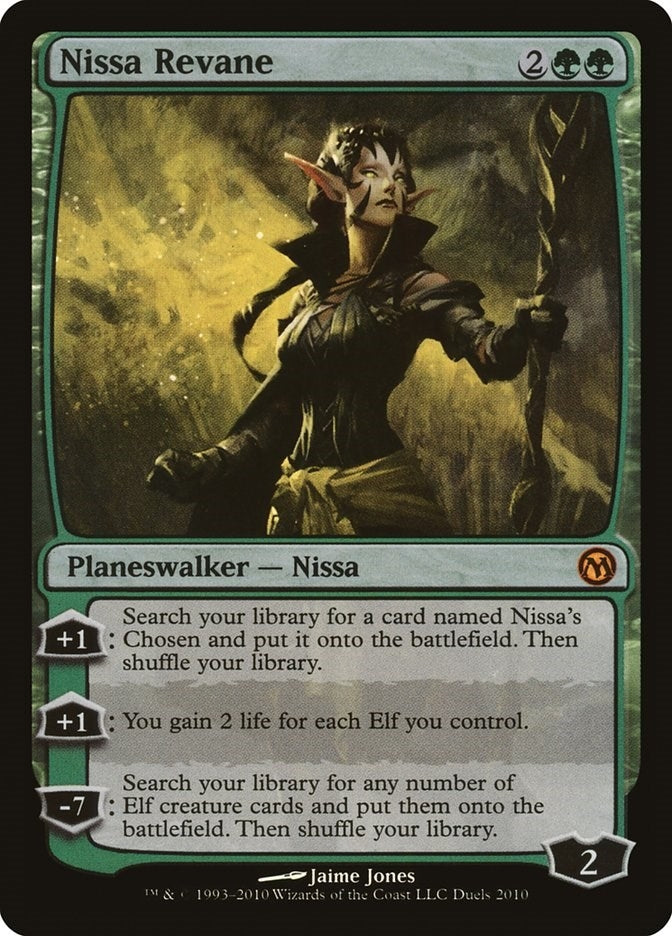 Image for Nissa Revane (Duels 2010) (Media Promos) - Magic: The Gathering