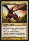 Image for Broodmate Dragon (A3) (Media Promos) - Magic: The Gathering