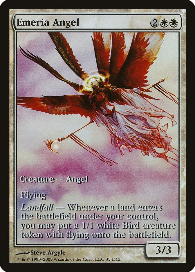Image for Emeria Angel (35) (Game Day & Store Championship Promos) - Magic: The Gathering