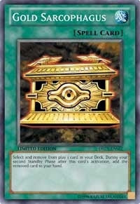 Image for Gold Sarcophagus (DREV-ENSE2) (DREV) - YuGiOh