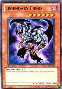 Image for Legendary Fiend (SDMA-EN004) (SDMA) - YuGiOh