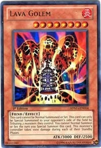 Image for Lava Golem (SDMA-EN014) (SDMA) - YuGiOh