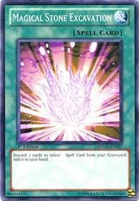 Image for Magical Stone Excavation (SDMA-EN027) (SDMA) - YuGiOh