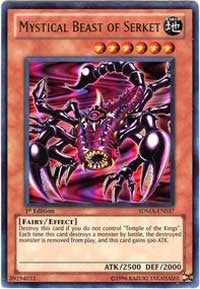 Image for Mystical Beast of Serket (SDMA-EN037) (SDMA) - YuGiOh