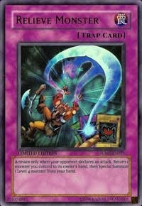 Image for Relieve Monster (JUMP-EN021) (SJMP) - YuGiOh