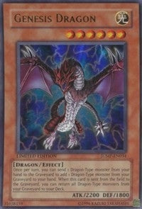 Image for Genesis Dragon (JUMP-EN034) (SJMP) - YuGiOh