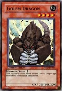 Image for Golem Dragon (JUMP-EN040) (SJMP) - YuGiOh