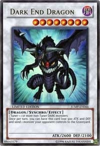 Image for Dark End Dragon (JUMP-EN044) (SJMP) - YuGiOh