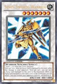 Image for Seven Swords Warrior (JUMP-EN047) (SJMP) - YuGiOh