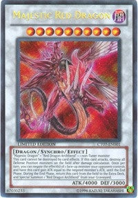 Image for Majestic Red Dragon (CT07-EN001) (CT07) - YuGiOh