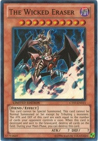 Image for The Wicked Eraser (CT07-EN011) (CT07) - YuGiOh