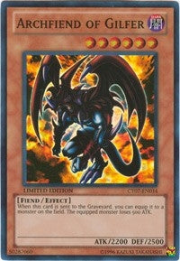Image for Archfiend of Gilfer (CT07-EN014) (CT07) - YuGiOh