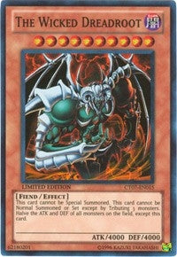 Image for The Wicked Dreadroot (CT07-EN015) (CT07) - YuGiOh