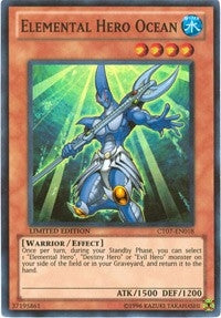 Image for Elemental HERO Ocean (CT07-EN018) (CT07) - YuGiOh