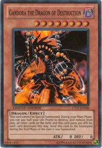 Image for Gandora the Dragon of Destruction (CT07-EN020) (CT07) - YuGiOh