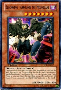 Image for Blackwing - Abrolhos the Megaquake (STBL-EN017) (STBL) - YuGiOh