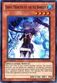 Image for Dance Princess of the Ice Barrier (STBL-EN033) (STBL) - YuGiOh