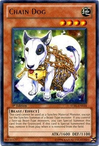Image for Chain Dog (STBL-EN034) (STBL) - YuGiOh