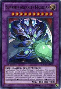 Image for Supreme Arcanite Magician (STBL-EN038) (STBL) - YuGiOh