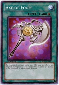 Image for Axe of Fools (STBL-EN058) (STBL) - YuGiOh