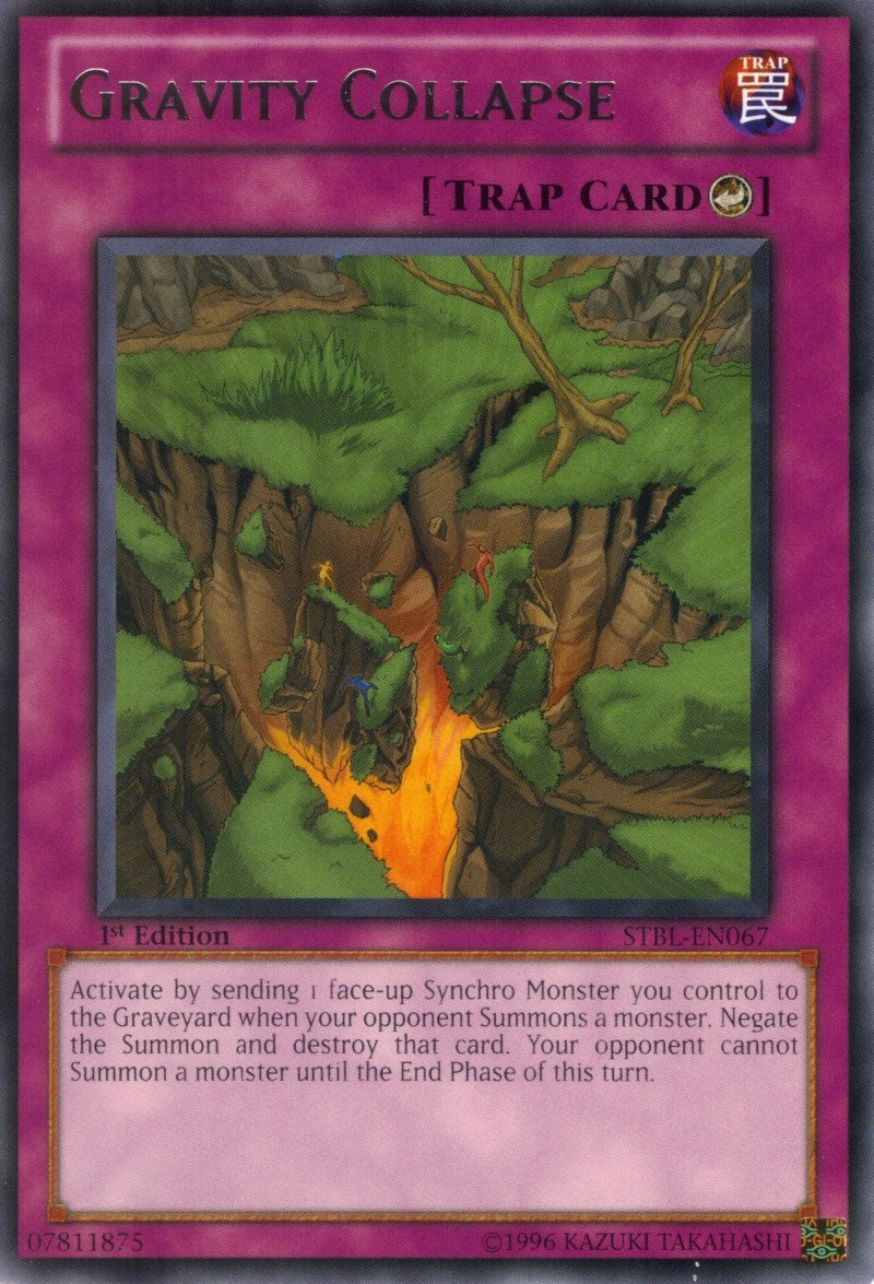 Image for Gravity Collapse (STBL-EN067) (STBL) - YuGiOh
