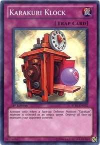 Image for Karakuri Klock (STBL-EN072) (STBL) - YuGiOh
