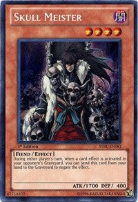 Image for Skull Meister (STBL-EN081) (STBL) - YuGiOh