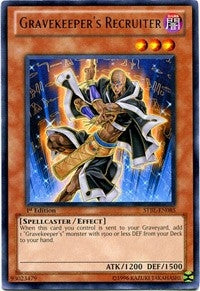 Image for Gravekeeper's Recruiter (STBL-EN085) (STBL) - YuGiOh