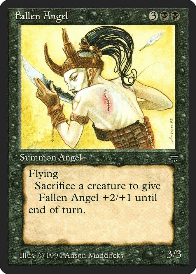 Image for Fallen Angel (Legends) - Magic: The Gathering