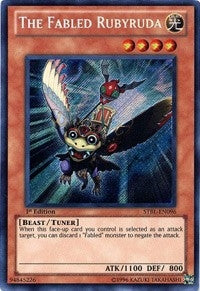 Image for The Fabled Rubyruda (STBL-EN096) (STBL) - YuGiOh