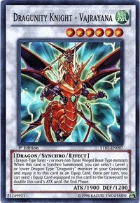 Image for Dragunity Knight - Vajrayana (STBL-EN097) (STBL) - YuGiOh