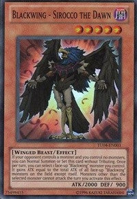 Image for Blackwing - Sirocco the Dawn (TU04-EN003) (TU04) - YuGiOh