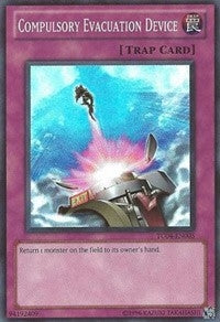 Image for Compulsory Evacuation Device (TU04-EN005) (TU04) - YuGiOh