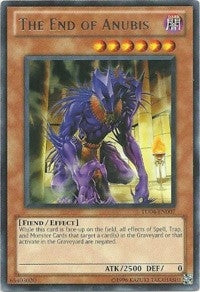 Image for The End of Anubis (TU04-EN007) (TU04) - YuGiOh