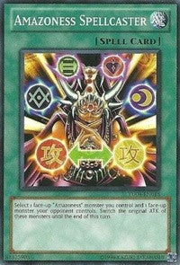 Image for Amazoness Spellcaster (TU04-EN018) (TU04) - YuGiOh