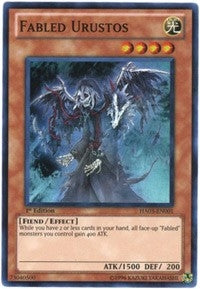 Image for Fabled Urustos (HA03-EN001) (HA03) - YuGiOh