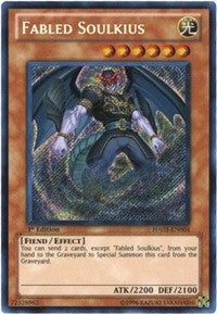 Image for Fabled Soulkius (HA03-EN004) (HA03) - YuGiOh