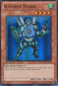 Image for R-Genex Turbo (HA03-EN014) (HA03) - YuGiOh