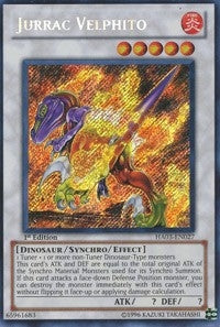 Image for Jurrac Velphito (HA03-EN027) (HA03) - YuGiOh